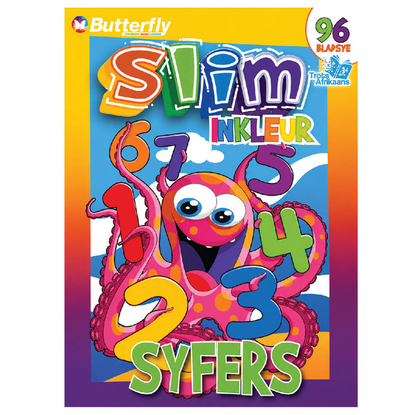 Books - Colouring Slim - Syfers - 96 pages 3