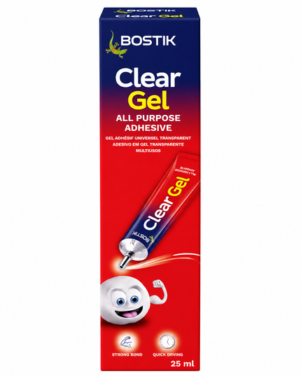 Glue Clear Bostik Gel - 25ml