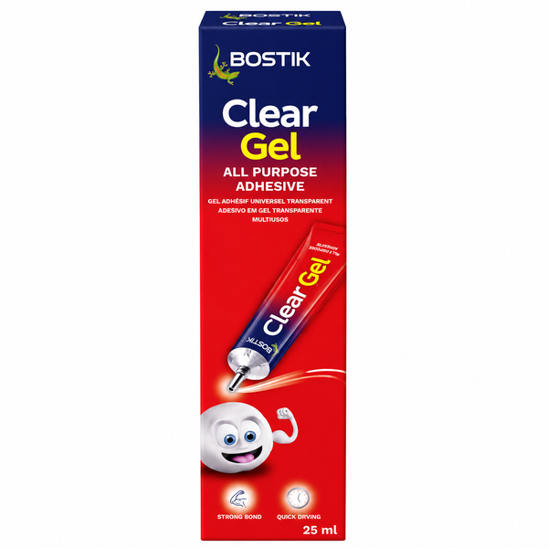 Glue Clear Bostik Gel - 25ml