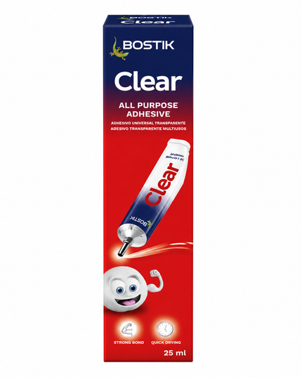 Glue Clear Bostik Glue - 25ml