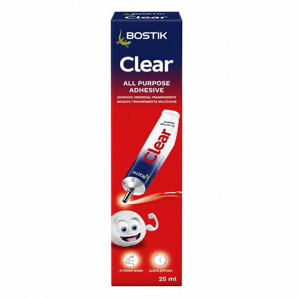 Glue Clear Bostik Glue - 25ml