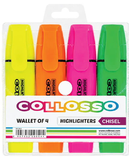 Bright Highlighters 4's - Collosso 2