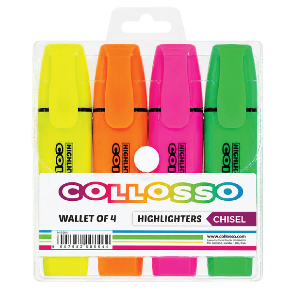 Bright Highlighters 4's - Collosso 2
