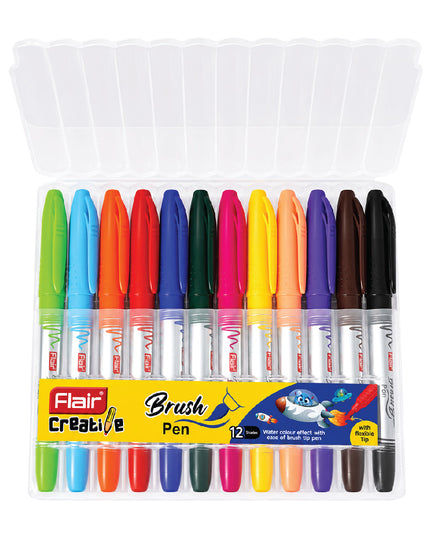 Brush Tip Koki Pen 12's - Flair Creative 2