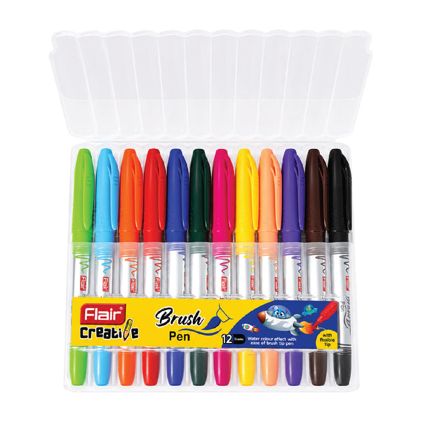 Brush Tip Koki Pen 12's - Flair Creative 2