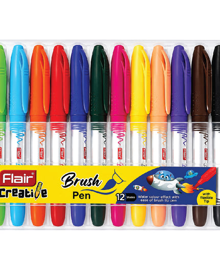 Brush Tip Koki Pen 12's - Flair Creative 4