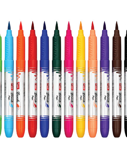Brush Tip Koki Pen 12's - Flair Creative 7