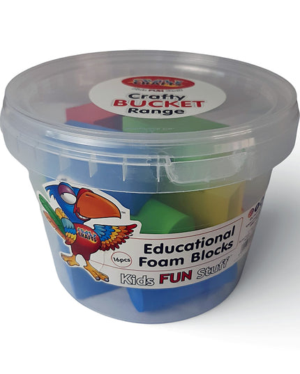 Bucket Range - Educational Foam Blocks 1