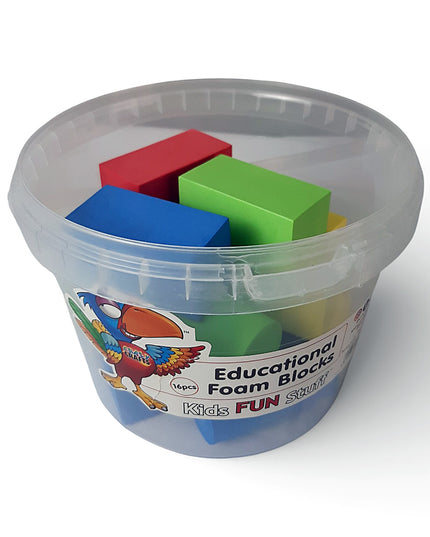 Bucket Range - Educational Foam Blocks 2