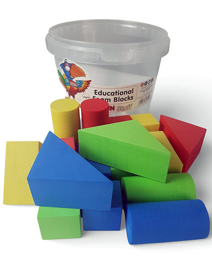 Bucket Range - Educational Foam Blocks 3