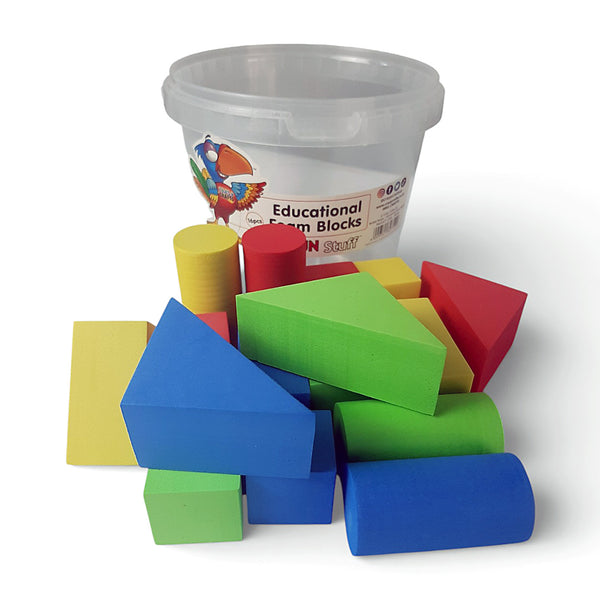 Bucket Range - Educational Foam Blocks 3