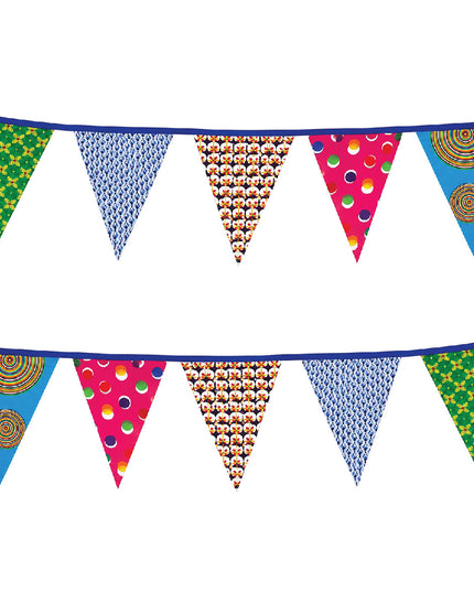 Bunting - Flag String Multi Colour - 5m 1