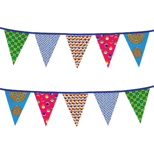 Bunting - Flag String Multi Colour - 5m 1