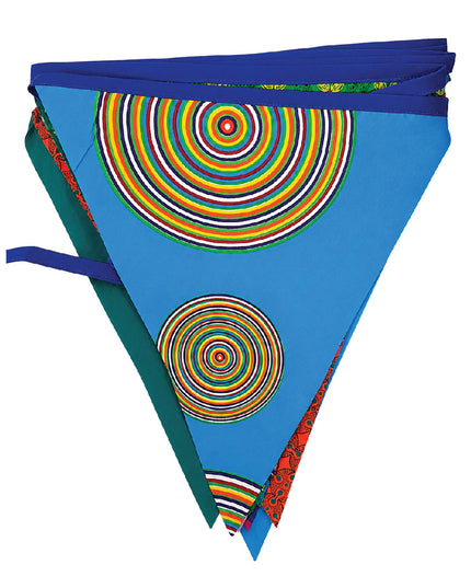Bunting - Flag String Multi Colour - 5m 4