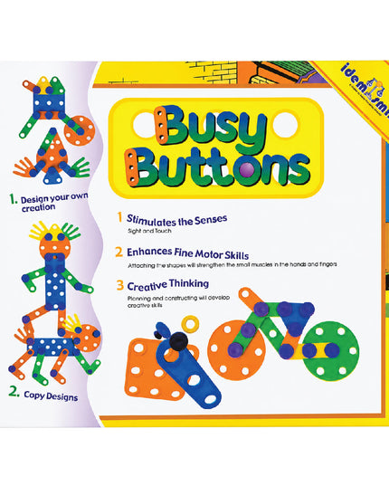 Busy Buttons