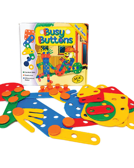 Busy Buttons
