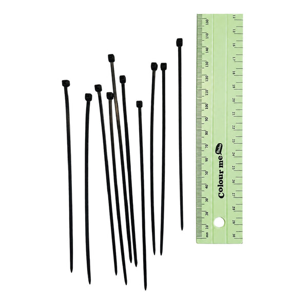 Cable Ties 3x150mm - Pack of 10s