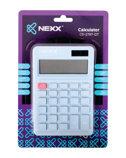 Calculator 8 Digit Nexx