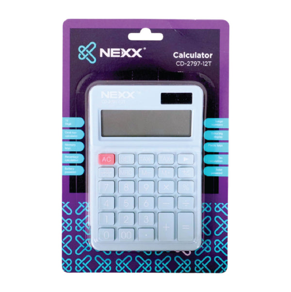 Calculator 8 Digit Nexx