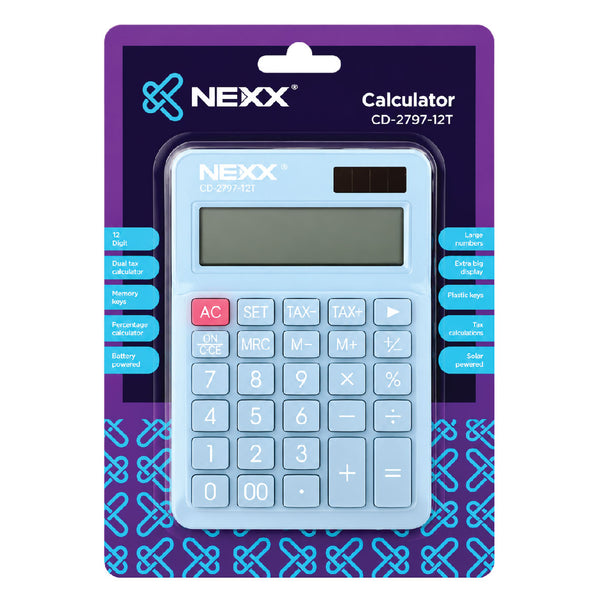 Calculator 8 Digit Nexx 2