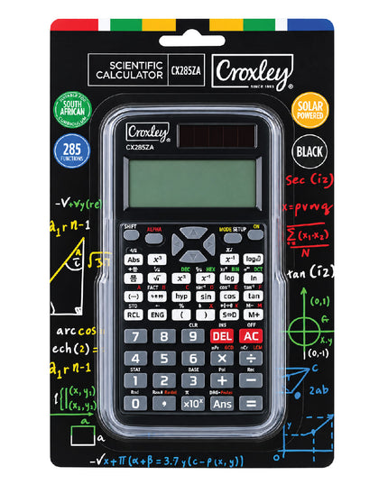 Calculator Scientific CX285ZA Croxley 2