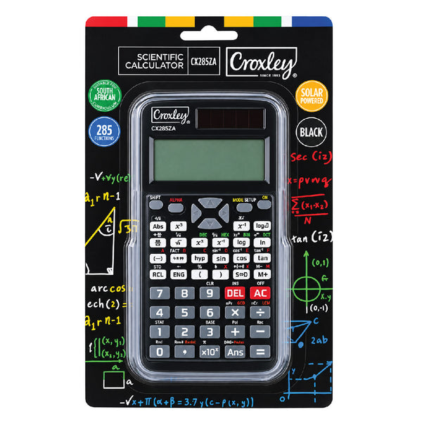 Calculator Scientific CX285ZA Croxley 2