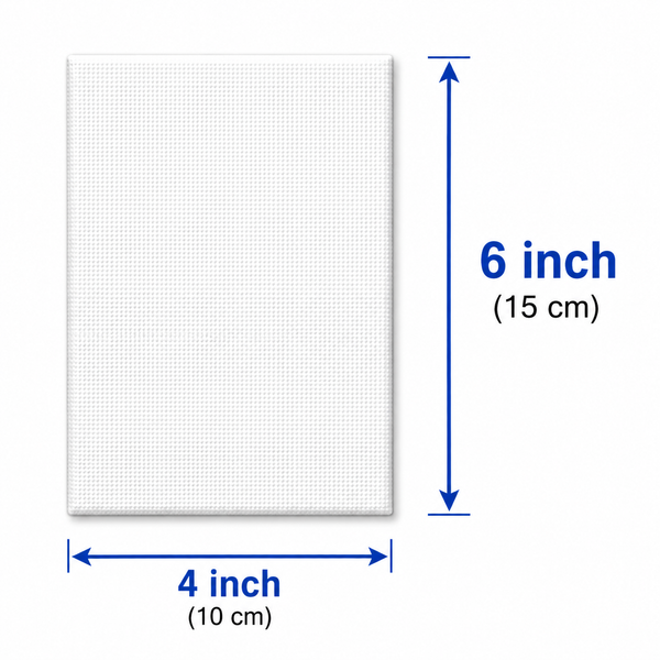 Canvas Panel 4x6 Inch - (10x15cm)