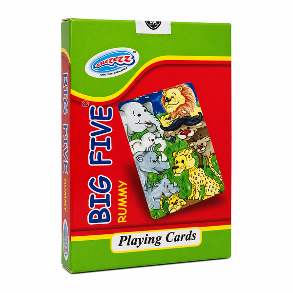 Cards - Big Five 