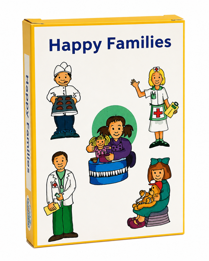 Cards - Happy Families 