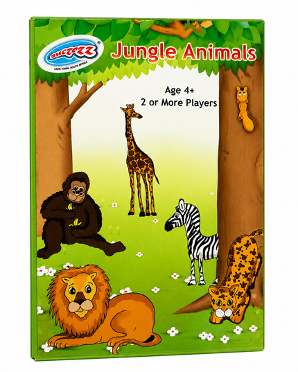 Cards - Jungle Snap 