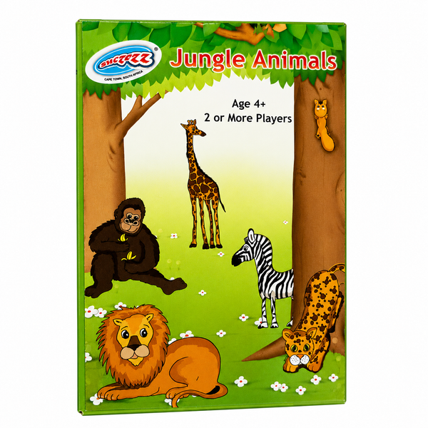 Cards - Jungle Snap 