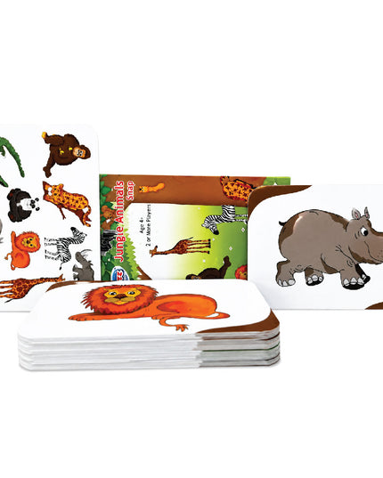 Cards - Jungle Snap 4