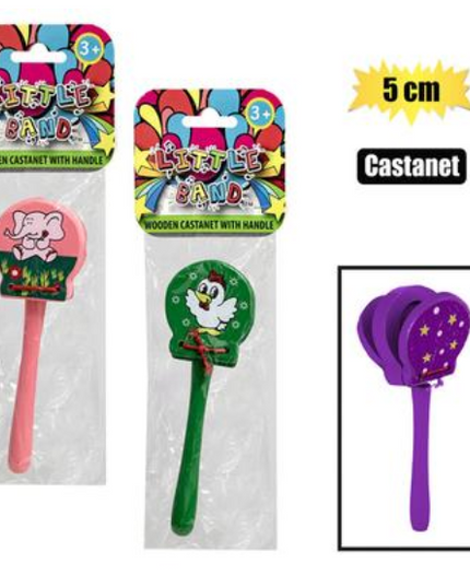 Castanet on Handle