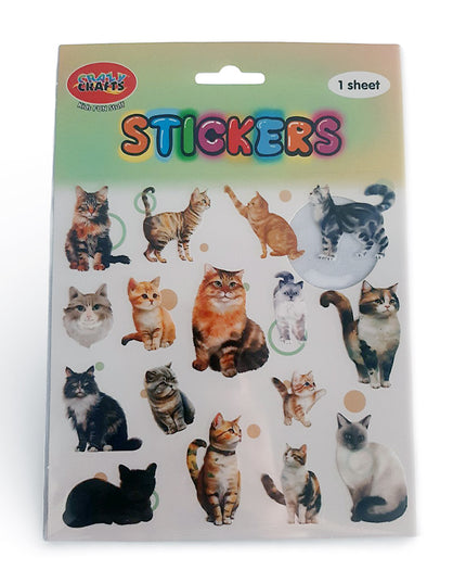 Cats Stickers