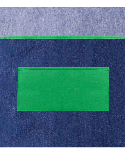Chair Bag Denim - 385x485mm - Green