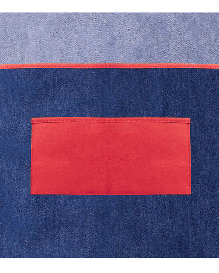Chair Bag Denim - 385x485mm - Red