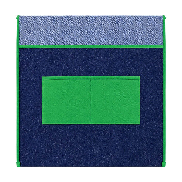 Chair Bag Denim - 430x485mm - Green 2