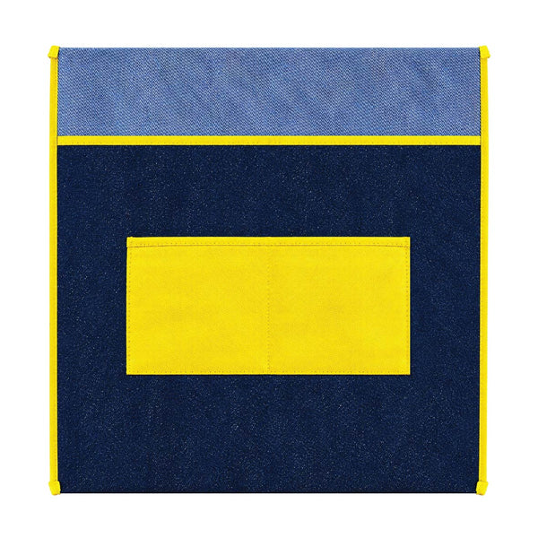Chair Bag Denim - 430x485mm - Yellow 2