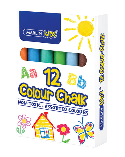 Chalk Colour 12's - Marlin 1