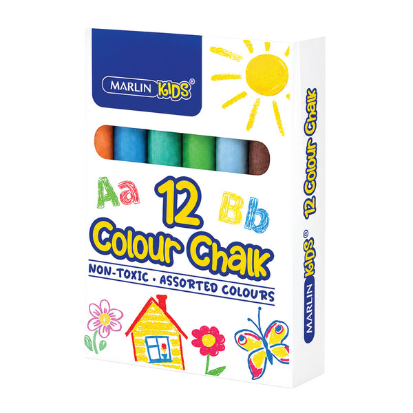 Chalk Colour 12's - Marlin 1