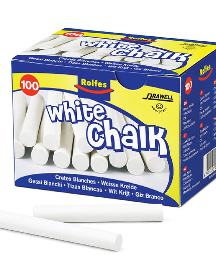 Chalk White 100's - Rolfes 1