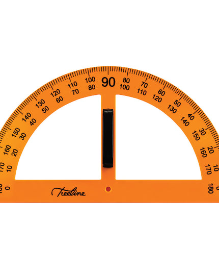 Chalkboard Protractor - Treeline 1