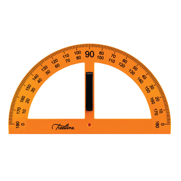 Chalkboard Protractor - Treeline 1