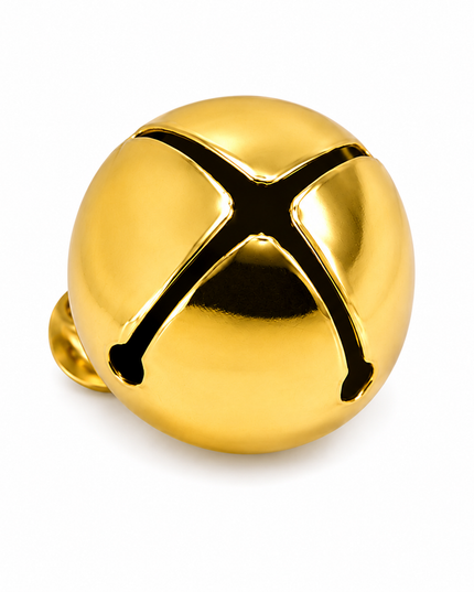 Bells Jingle Round 20mm - Gold each