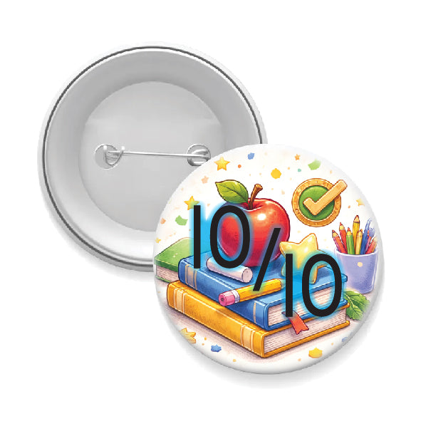 Classroom Badge - 10/10