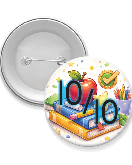 Classroom Badge - 10/10 Leshome hodimo ha leshome