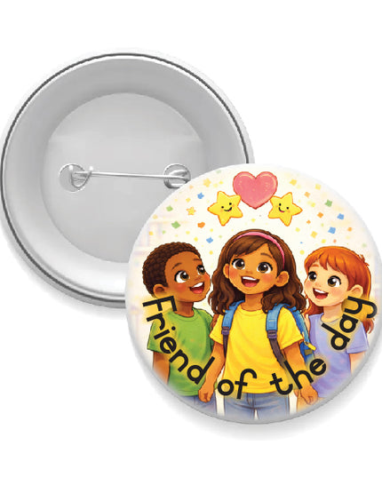 Classroom Badge - Friend of the day