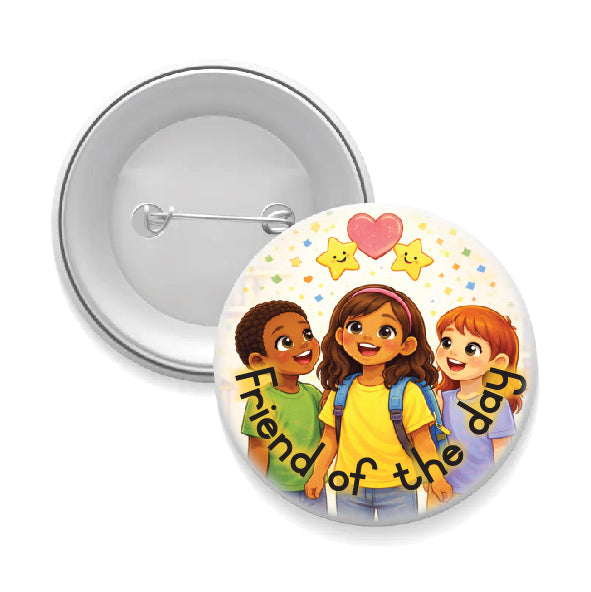Classroom Badge - Friend of the day