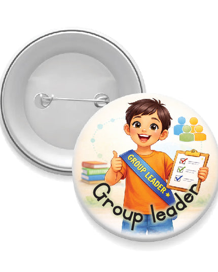 Classroom Badge - Group Leader Boy