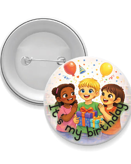 Classroom Badge - It's my Birthday